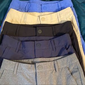 5 pairs of All in Motion boys shorts from Target. Sold together.
